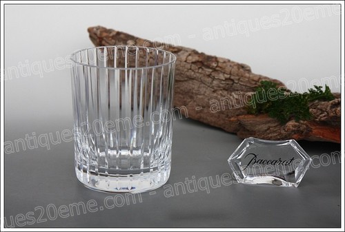Grand verre whisky cristal - verre,