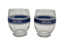 🟦🥃 Lot de 2 Verres DUVAL