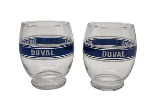 Lot 2 verres - 🟦🥃, duval