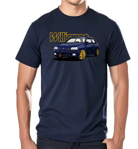 Shirt renault clio williams - t-shirt,