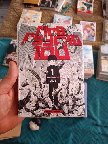 Manga mob psycho - 100, 3
