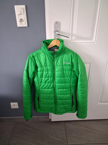 Doudoune femme verte isotherme - doudoune,