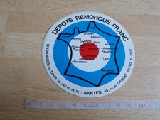 Autocollant dépots remorque - autocollant,