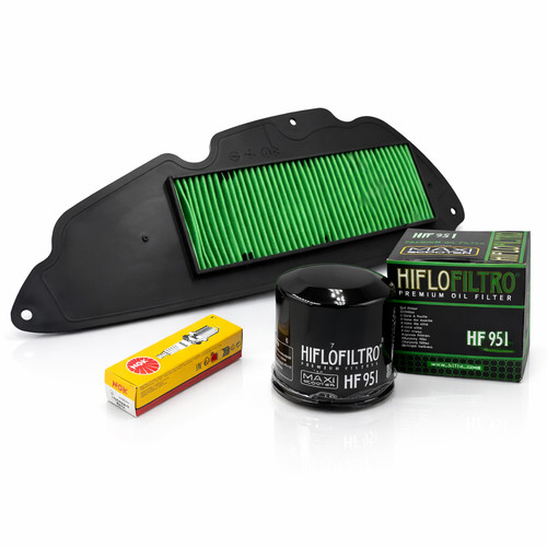 Kit filtre huile - filtre, hiflo