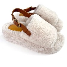 SEZANE GRETA WOOL MULE Size 37