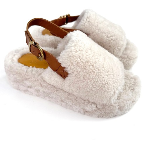 Sezane greta wool mule size - sezane,
