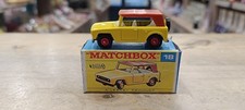 Field Car #19 Matchbox Lesney 1969