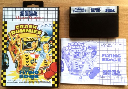 Crash dummies complet - crash,