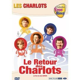 Dvd retour des - retour, charlots
