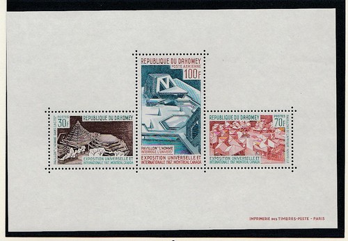 Dahomey bloc exposition - dahomey,