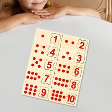 Planche de tri des nombres