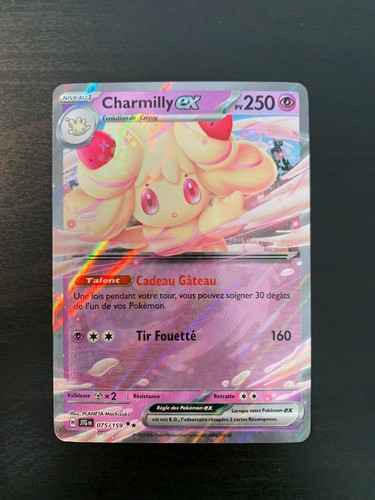 Carte pokémon charmilly - carte,