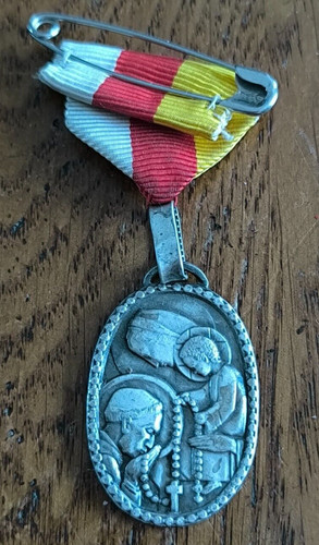 Insigne religieux pèlerinage - insigne,