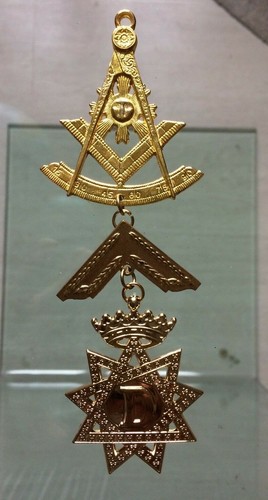 Franc maçon bijou grand - franc,
