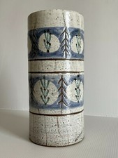 Superbe Vase Rouleau de