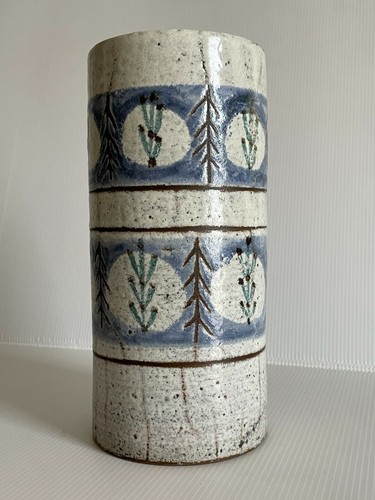 Superbe vase rouleau - vase,