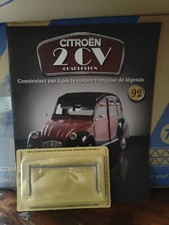Construire Citroen 2CV Charleston 1/8  Collection Altaya N°92