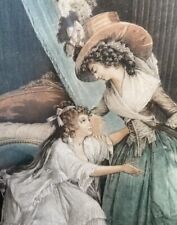 Estampe Gravure Aquatinte