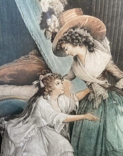 Estampe gravure aquatinte - estampe,