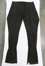 Pantalon d'équitation J. Lindeberg : vert olive, déconstruit ! 