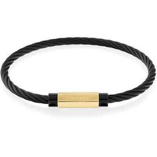 Bracelet Homme CK CALVIN KLEIN MODERN GRID 35000420 Acier inoxydable Noir