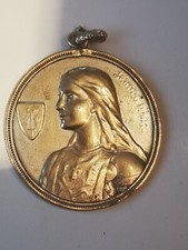Belle médaille ancienne en