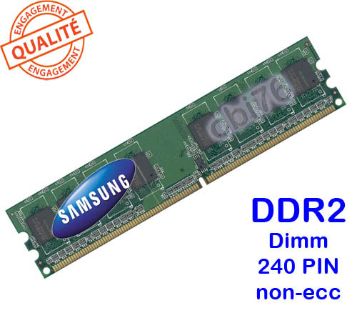 Mémoire 1go ddr2 - 1go,