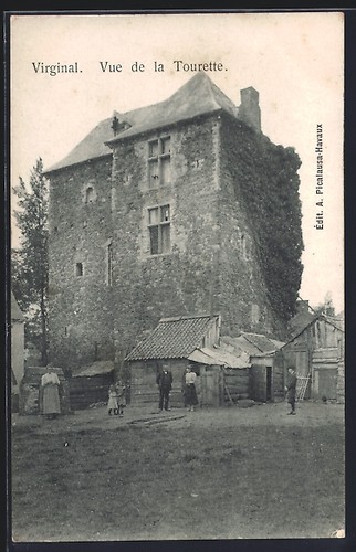 Cpa virginal vue la - vue, de