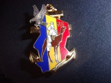 Insigne Régiment de Marche du Tchad - Epervier - méhariste - Coloniale - RMT