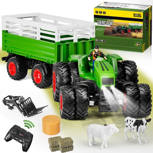Telecommandé tracteur - rc,