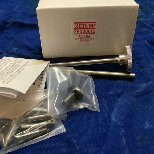 Sherline collet set n - sherline, ww
