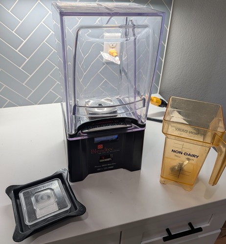 Blendtec tec icb5 smoother - blendtec,