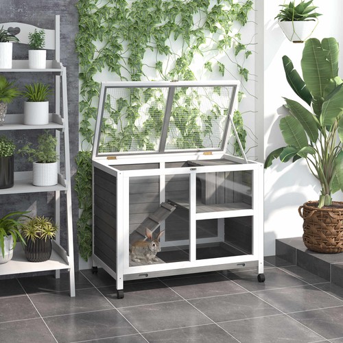 Small rabbit cage desk - small,