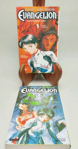 Manga neon genesis evangelion - manga,