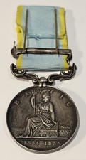 Médaille pendante pour la Baltic