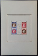 Yvert bloc-feuillet 3c luxe**