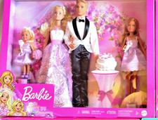 Barbie Wedding Gift Set - 4