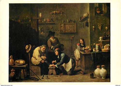 Carte postale art peinture - carte,