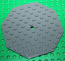 Lego DkStone Plate 10x10 Octagonal ref 89523 sets 9468 9466 70437 4842 4867