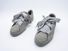PUMA Suede Heart Pebble Baskets Femme Gris Taille 40 EU Art 29637-80