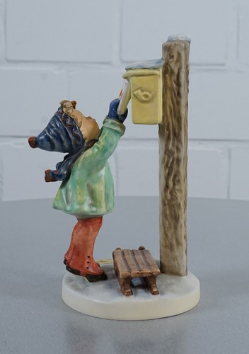 Figurine porcelaine hummel - en,