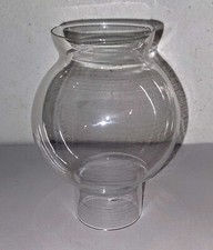 Verre ancien pour lampe - pour, a