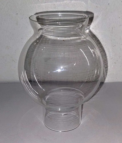 Verre ancien pour - lampe, a