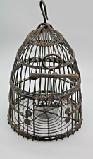 Ancienne cage à oiseaux en