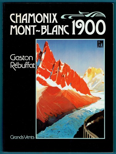 Chamonix mont blanc 1900 - mont,