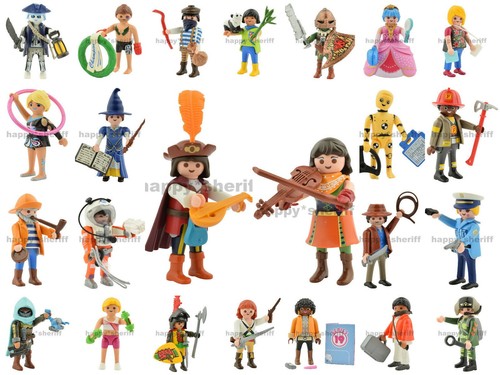 Playmobil mystery figures - playmobil,