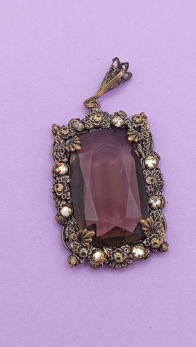 Pendentif ancien vintage - , art