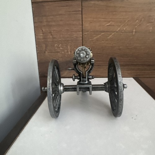 Canon miniature plomb - canon, peint