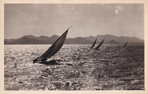 Carte postale postcard - postale,