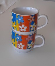 2 mugs vintage Arteko très